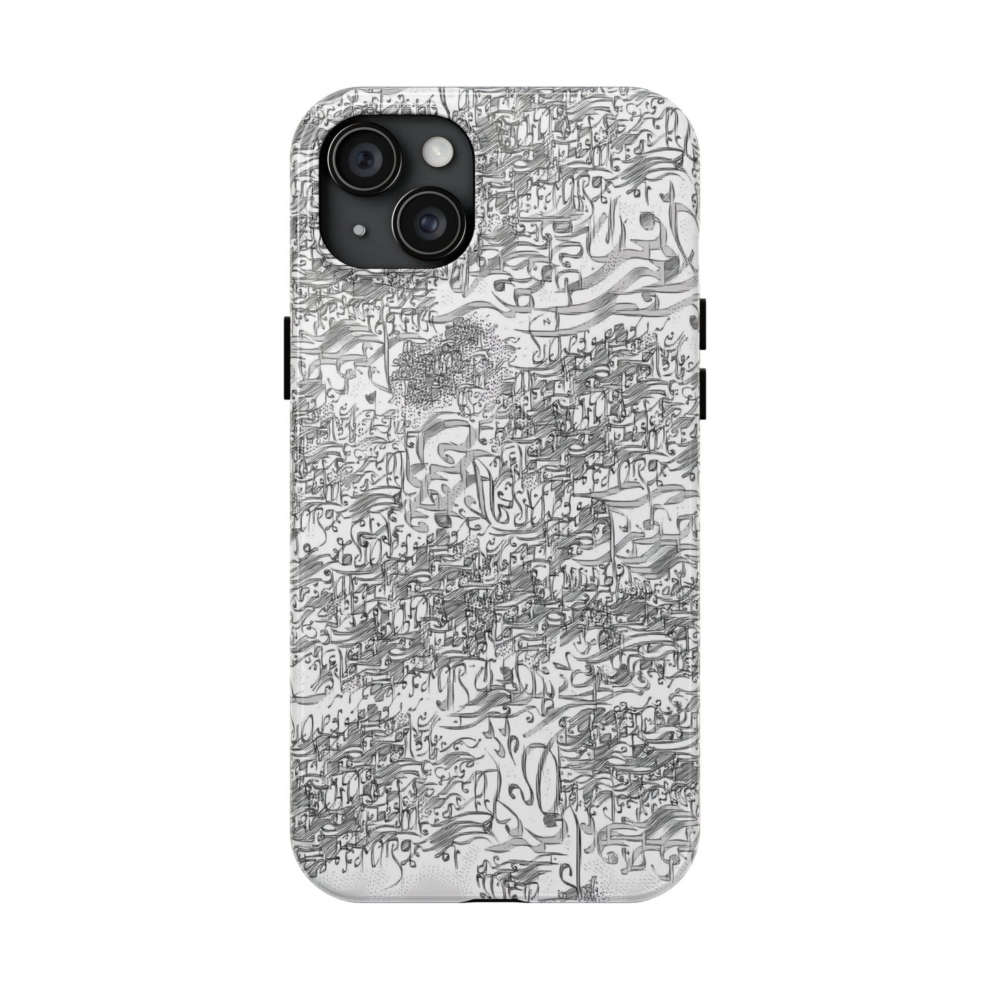 Phone Case Persian Calligraphy Modern Handwriting