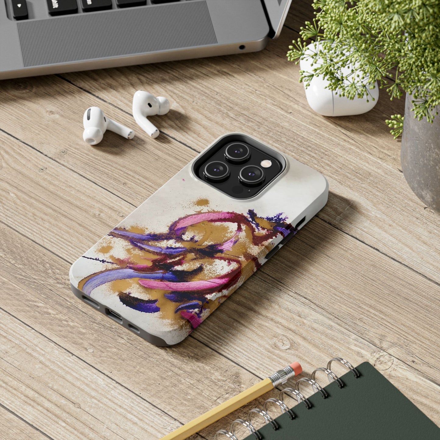 Phone Case Persian Calligraphy Art.