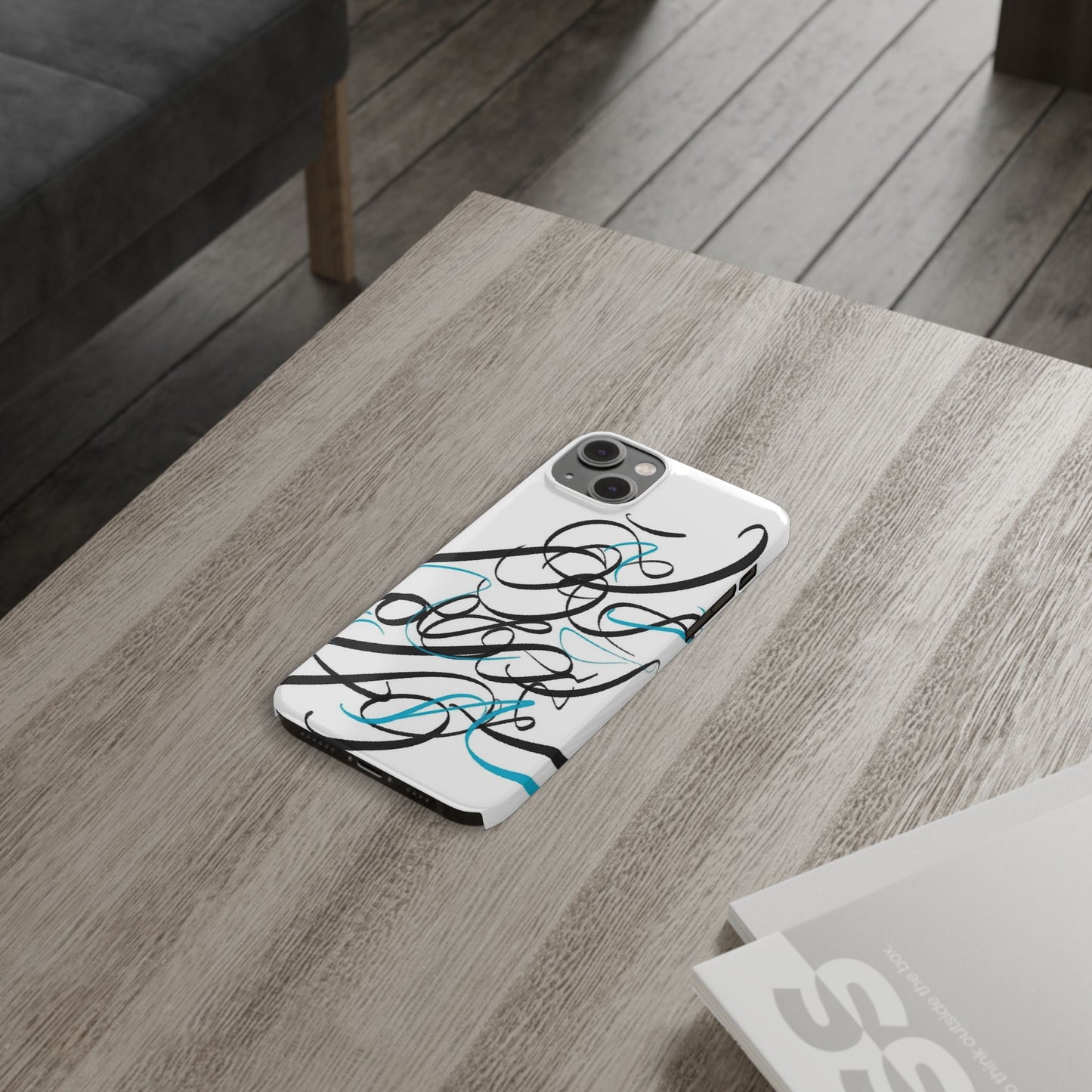 Copy of Elegant Ballet Dancer Slim Phone Case - Perfect for Dance Lovers