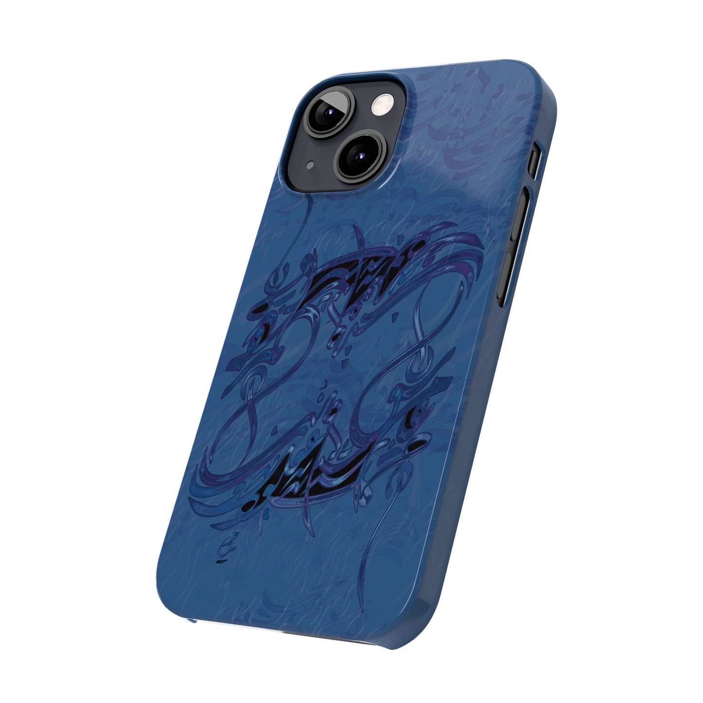 Copy of ' Modern Art Slim Phone Case -LOVE