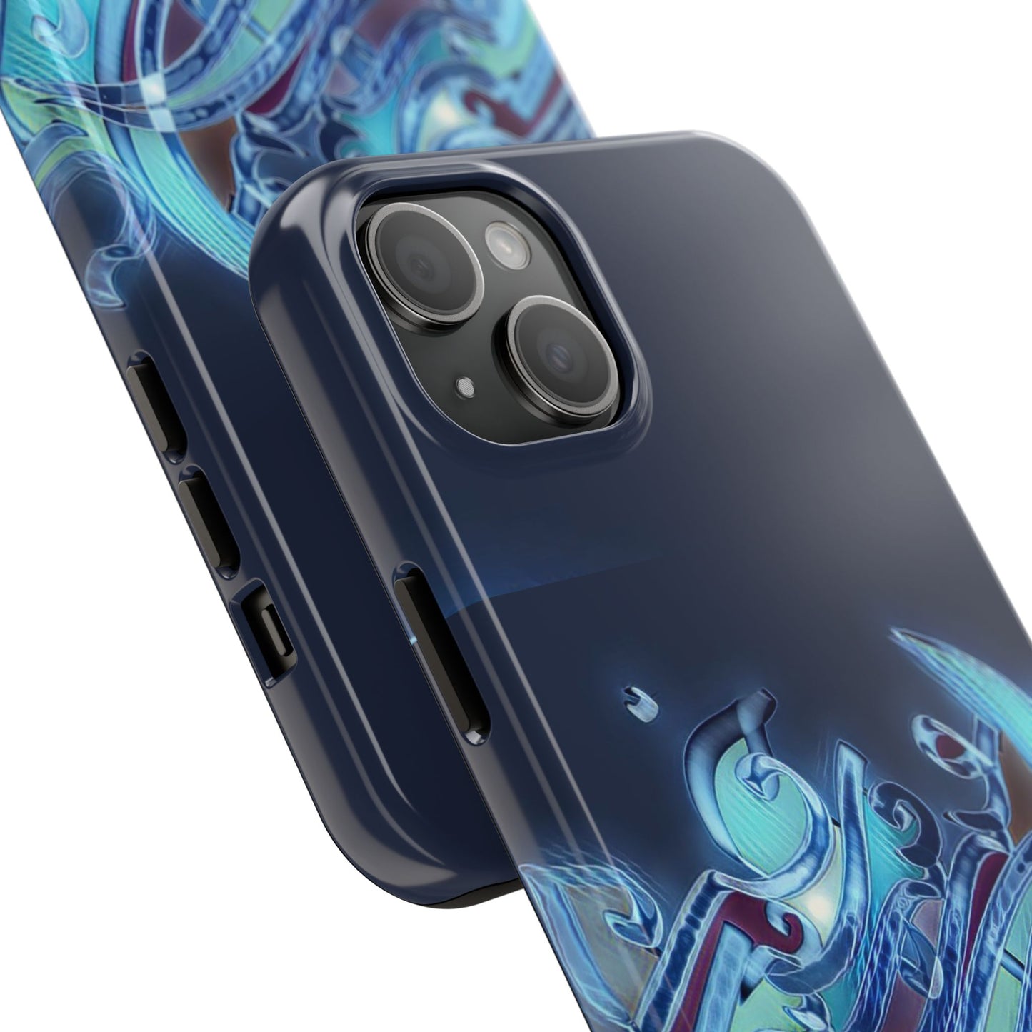 Phone Case Persian Calligraphy Modern Handwriting.