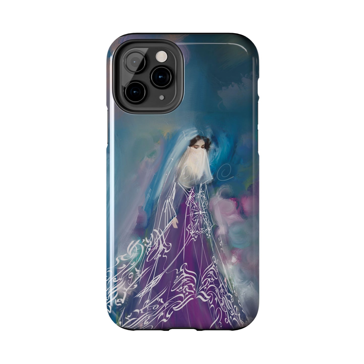 7 Phone Case Persian Calligraphy painting