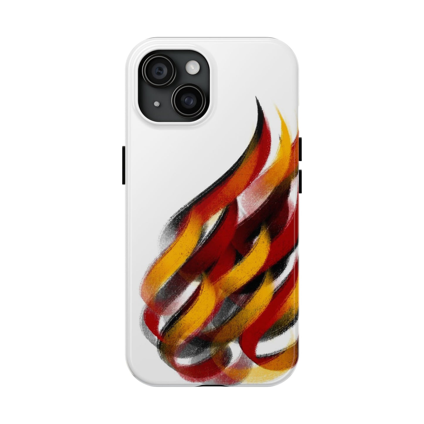 Phone Case Persian Calligraphy Modern Handwriting.