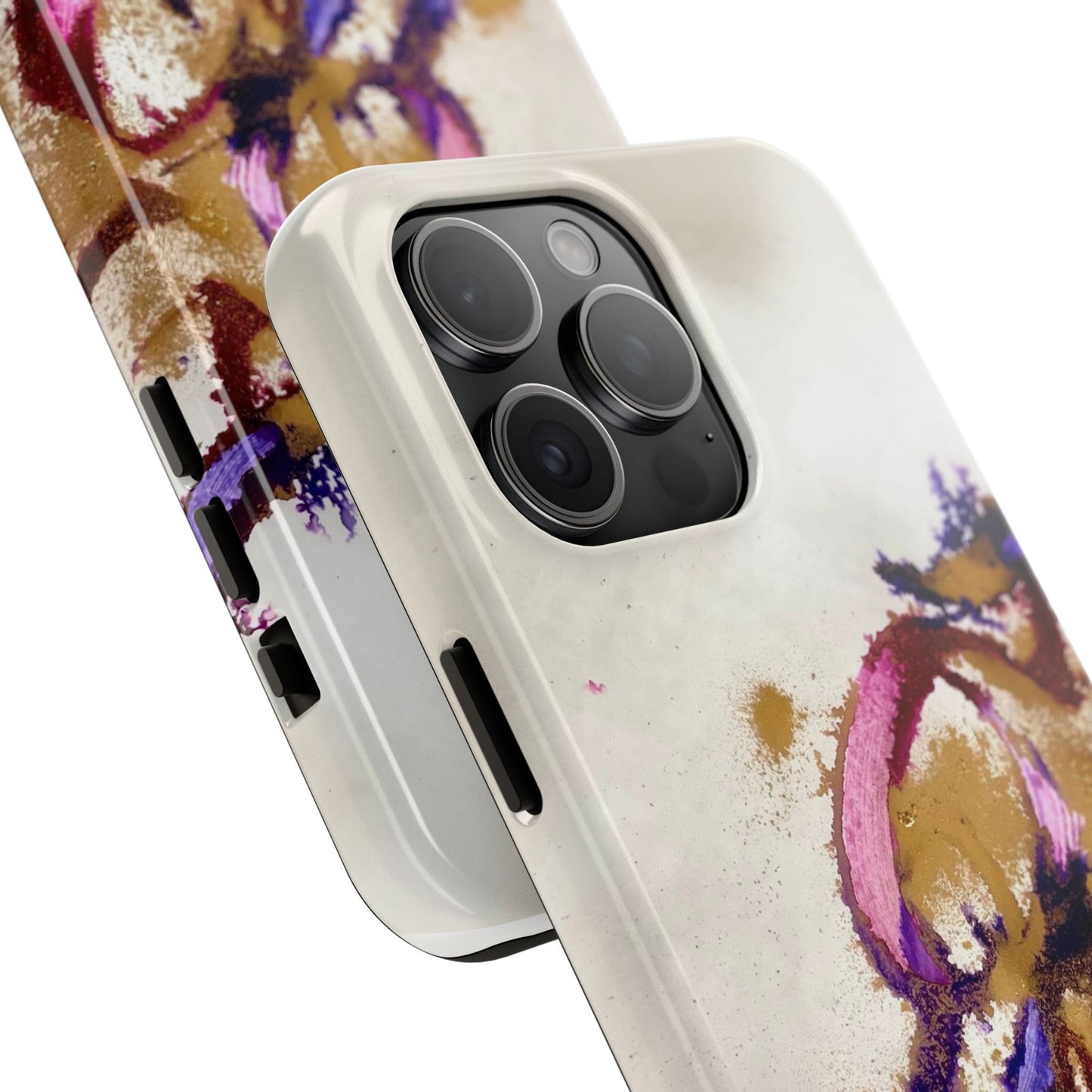 Phone Case Persian Calligraphy Art.
