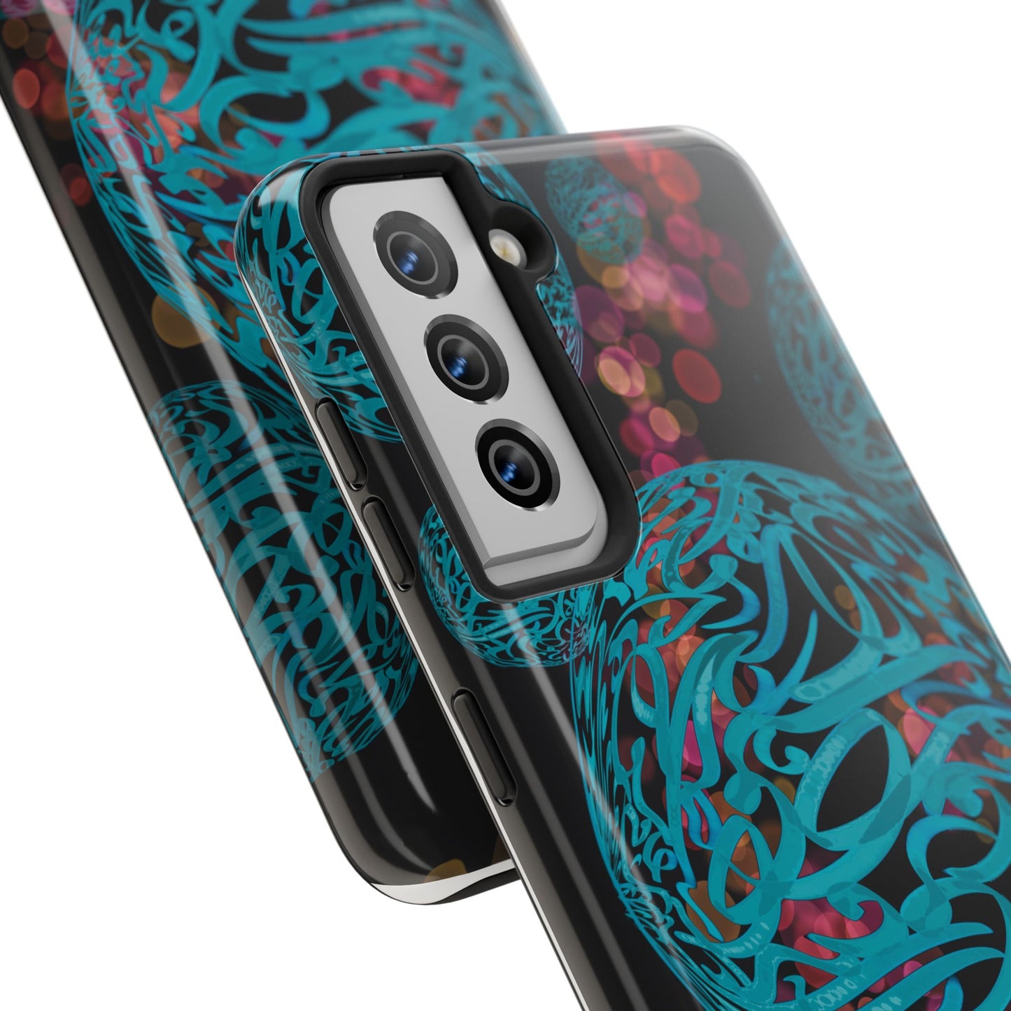 Phone Case Persian Calligraphy Modern Handwriting.