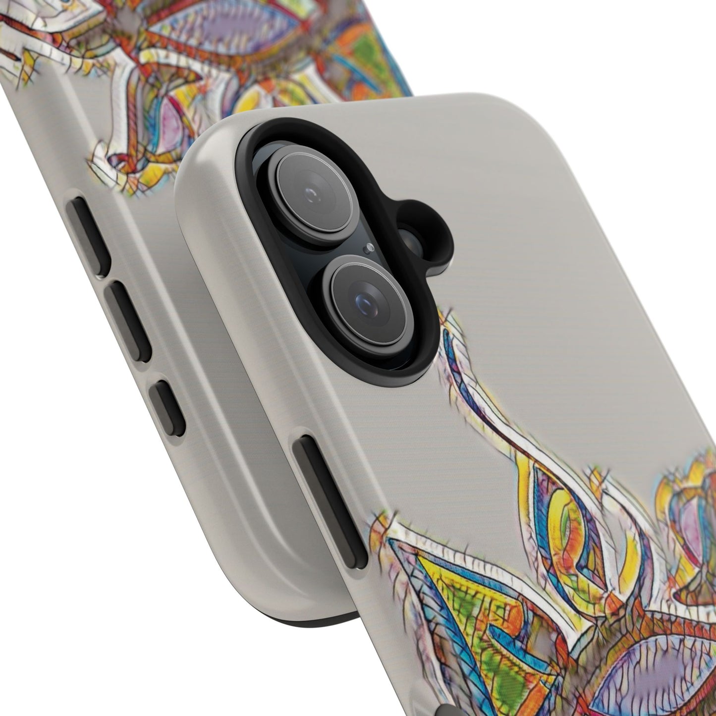Phone Case Persian Calligraphy Modern Handwriting.