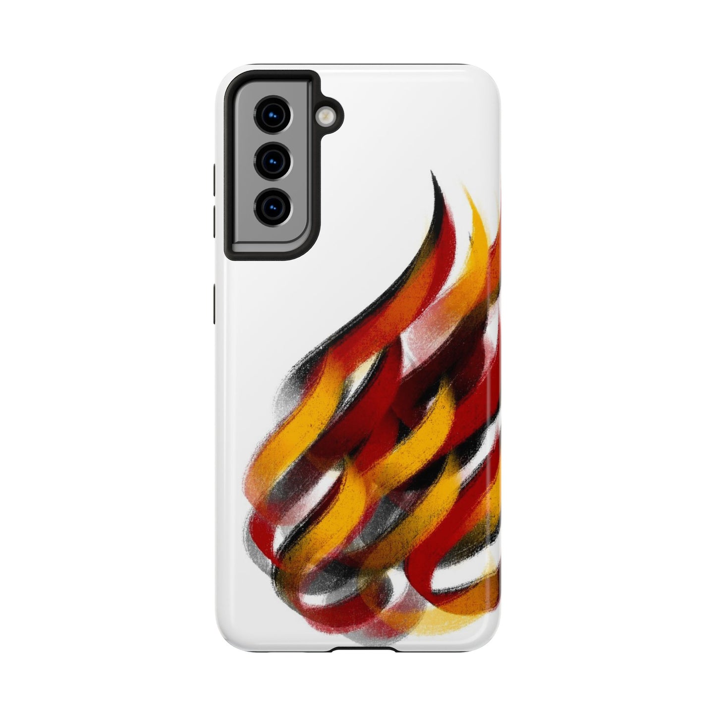 Phone Case Persian Calligraphy Modern Handwriting.