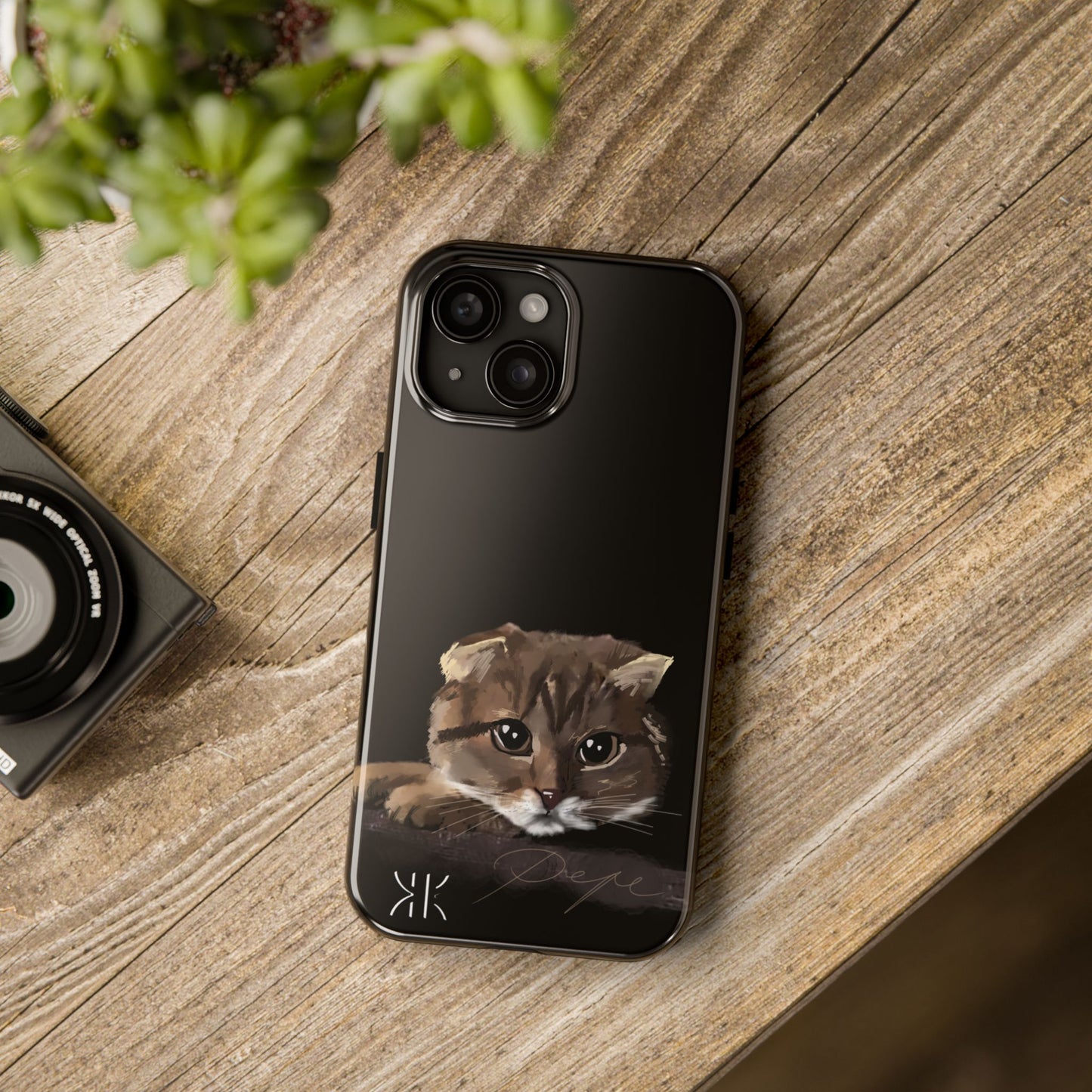Phone CasePepe design Art.