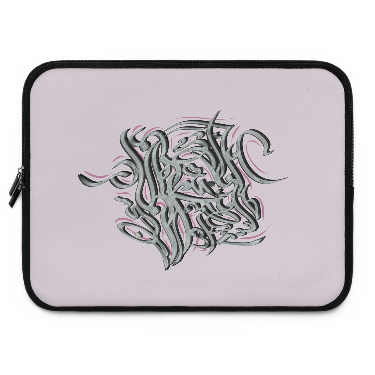 Laptop Sleeve - Modern Calligraphy Design