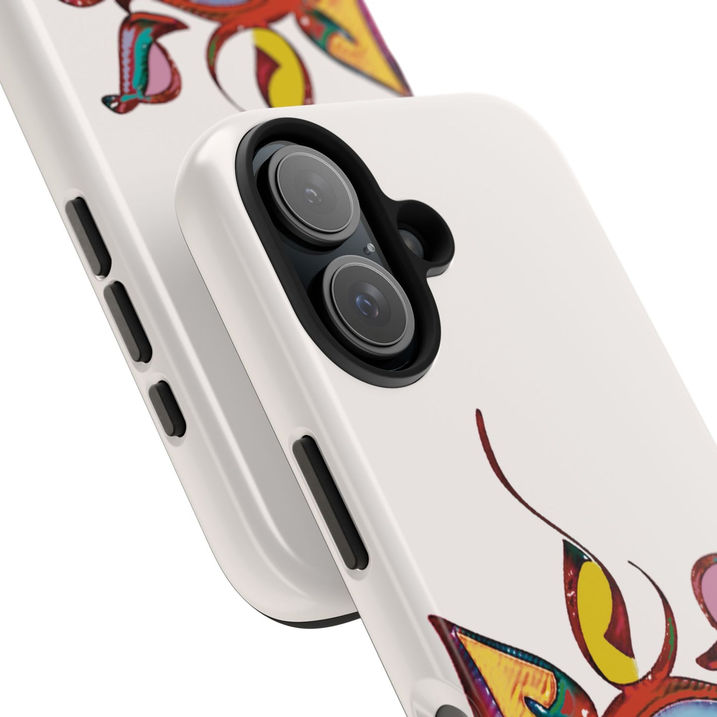 Phone Case Persian Calligraphy Modern Handwriting