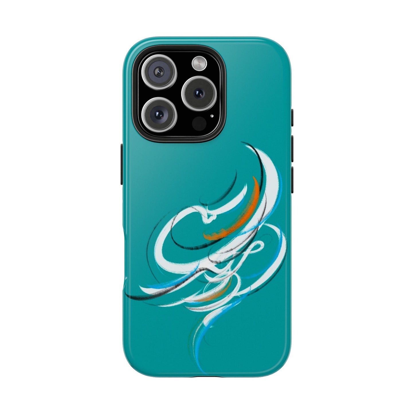 Phone Cases - Persian Calligraphy Modern Handwriting Design