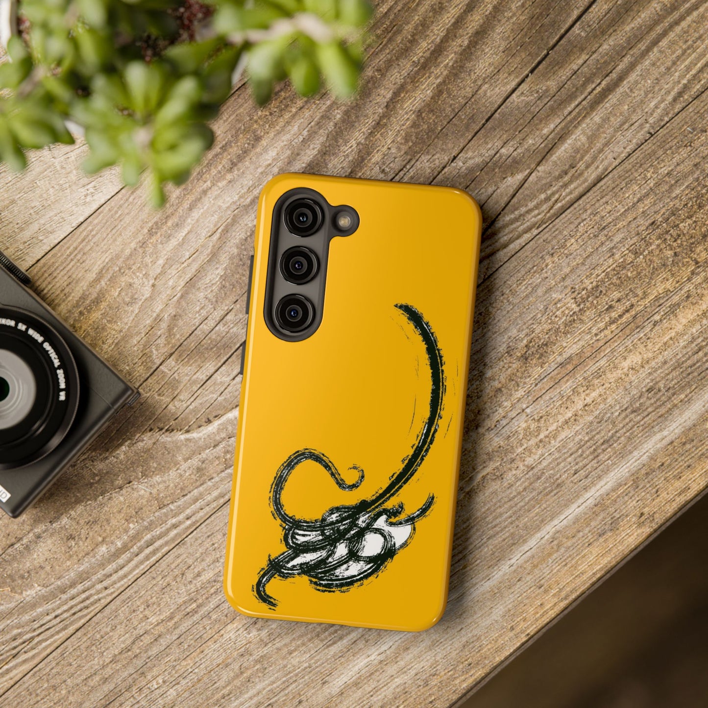Phone Case Persian Calligraphy Modern Handwriting.