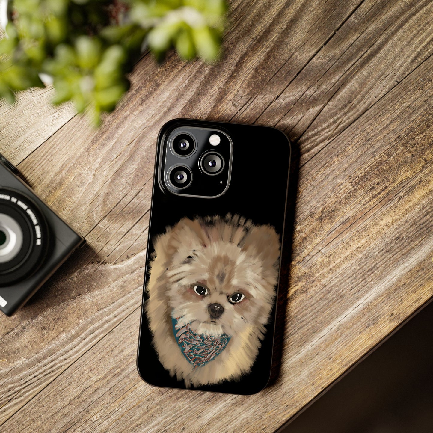 Copy of Copy of Copy of Copy of ' Modern Art Slim Phone Case -LOVE I-