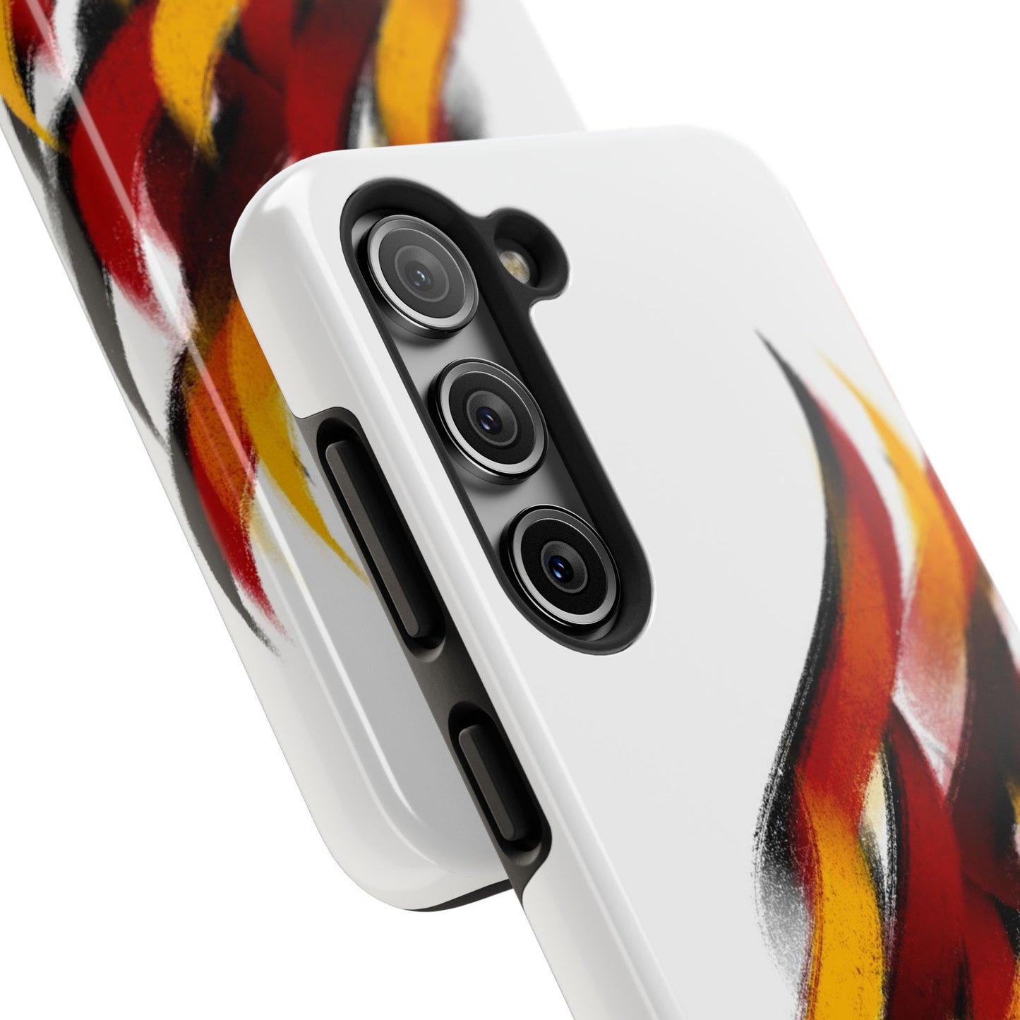 Phone Case Persian Calligraphy Modern Handwriting.