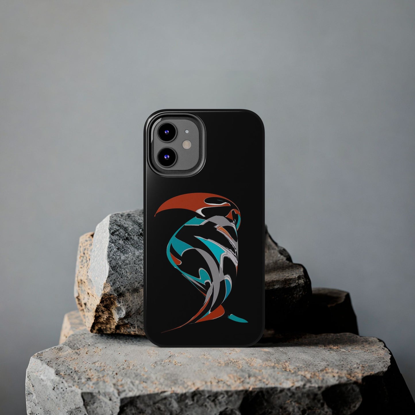 Phone Case Calligraphy Bird