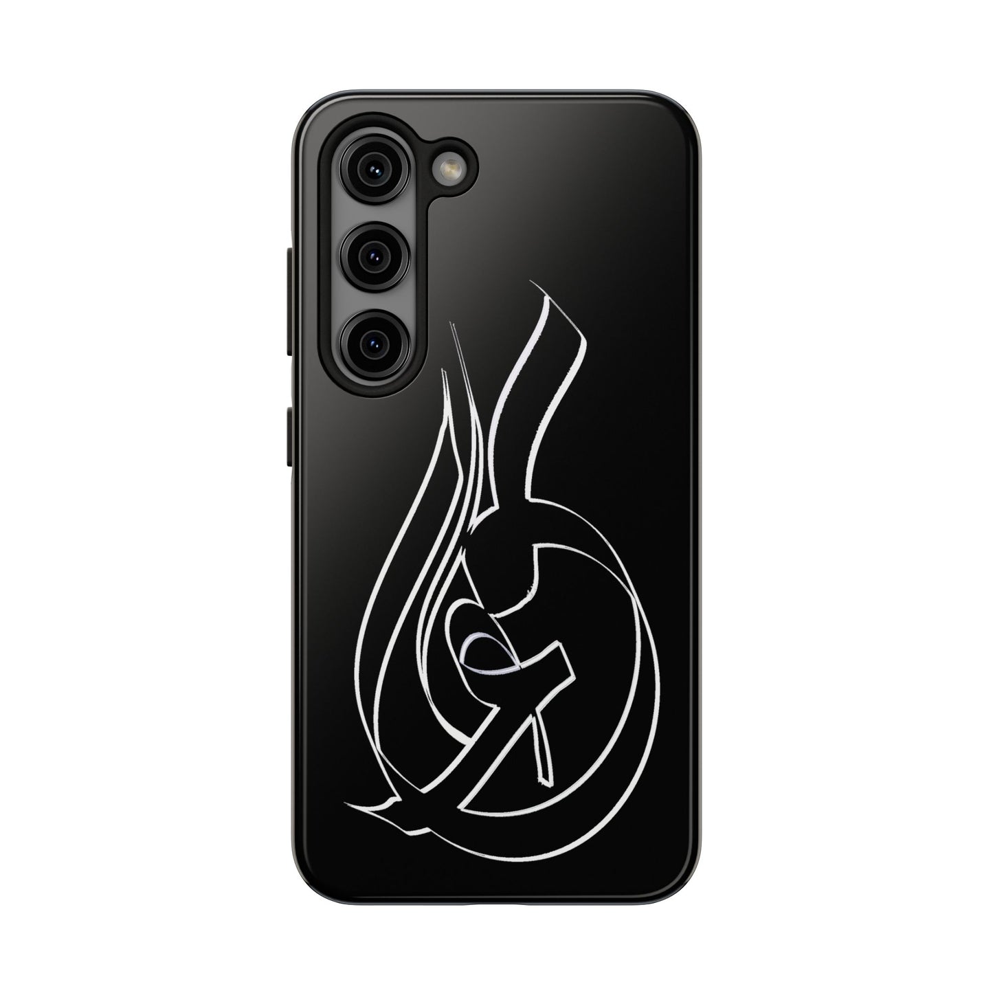 Phone Case Persian Calligraphy Modern Handwriting..