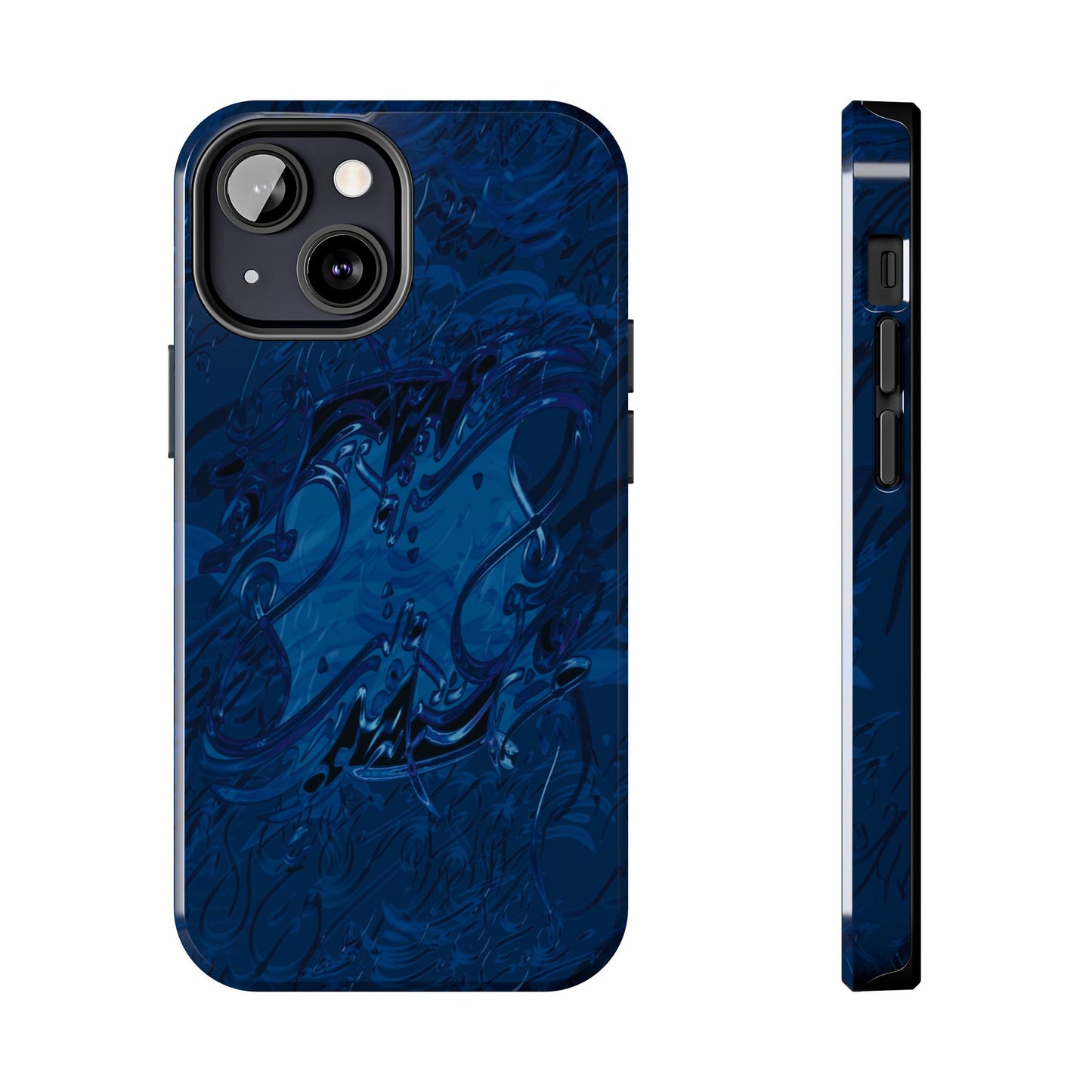 Phone Case Persian Calligraphy Art.