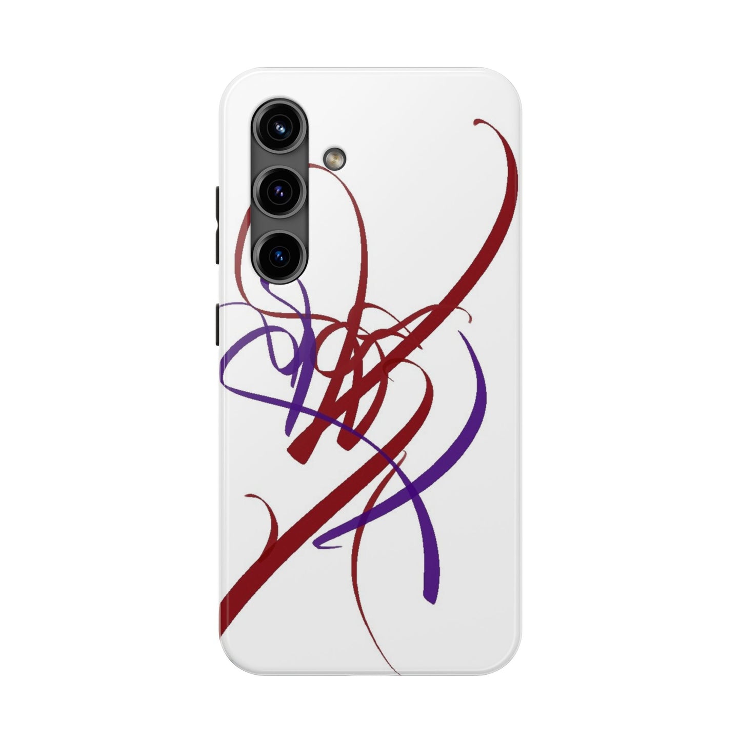 Phone Case Persian Calligraphy Modern Handwriting..