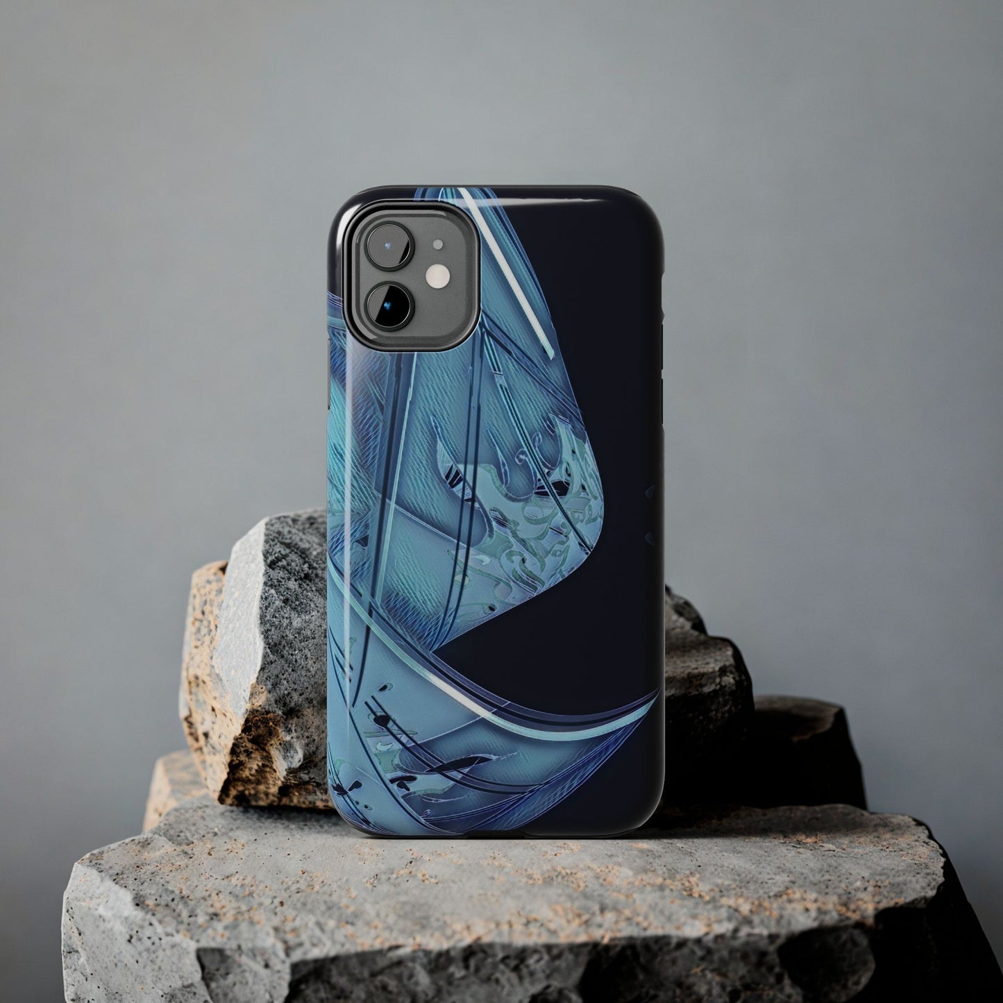 Phone Case Persian Calligraphy Modern Handwriting.