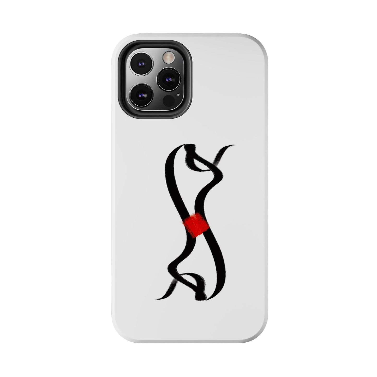 Phone Case Persian Calligraphy Modern Handwriting.