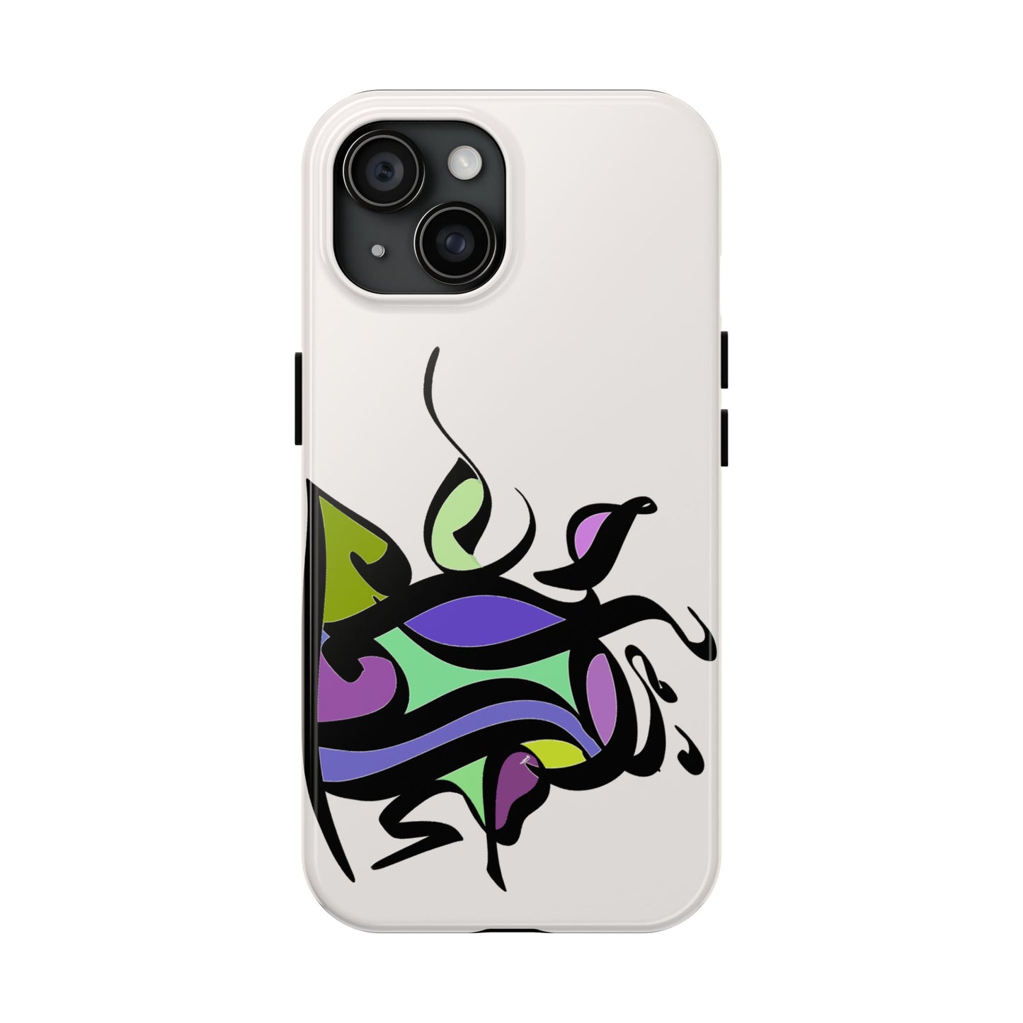 Phone Case Persian Calligraphy Modern Handwriting