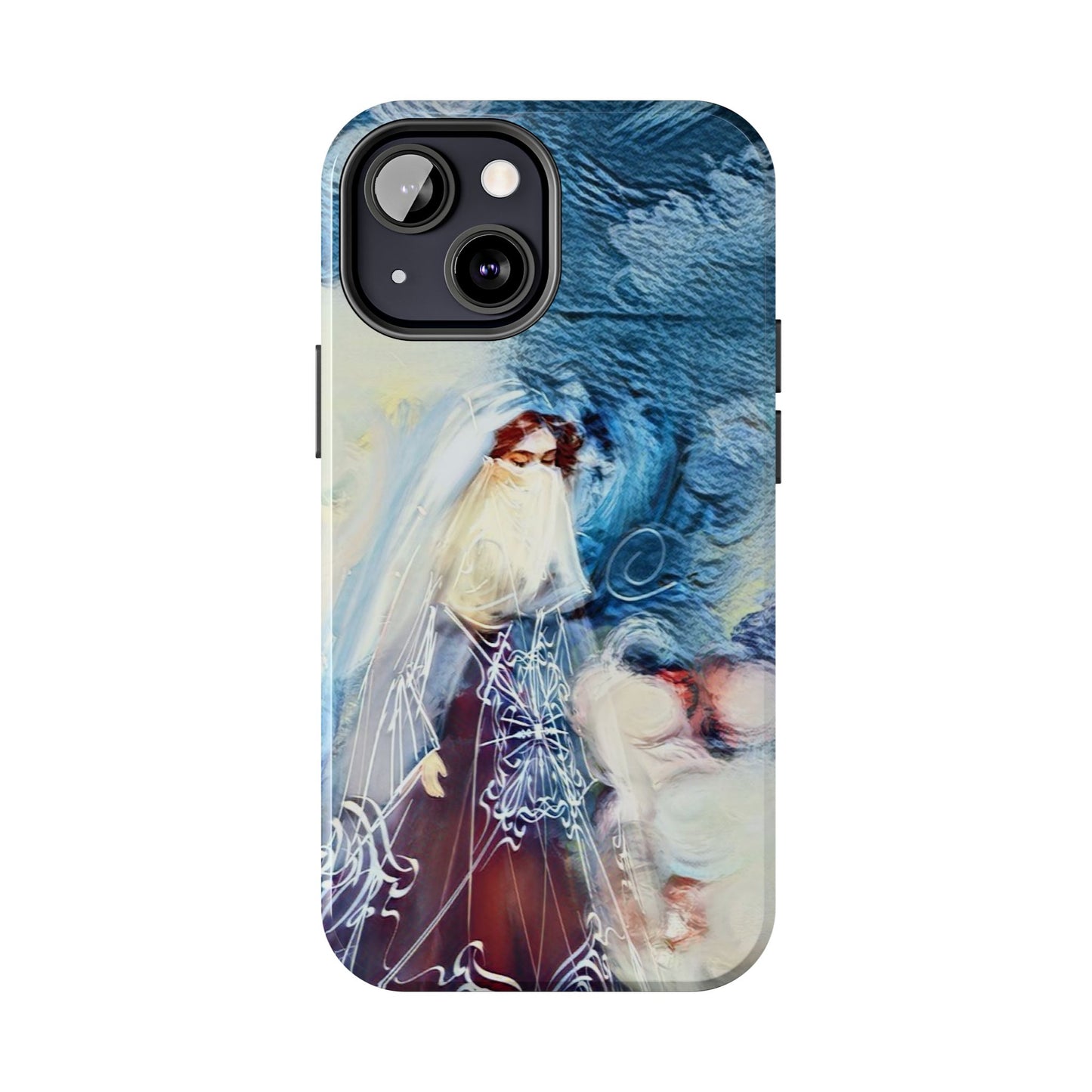 Copy of Phone Case Persian Calligraphy Modern Handwriting.