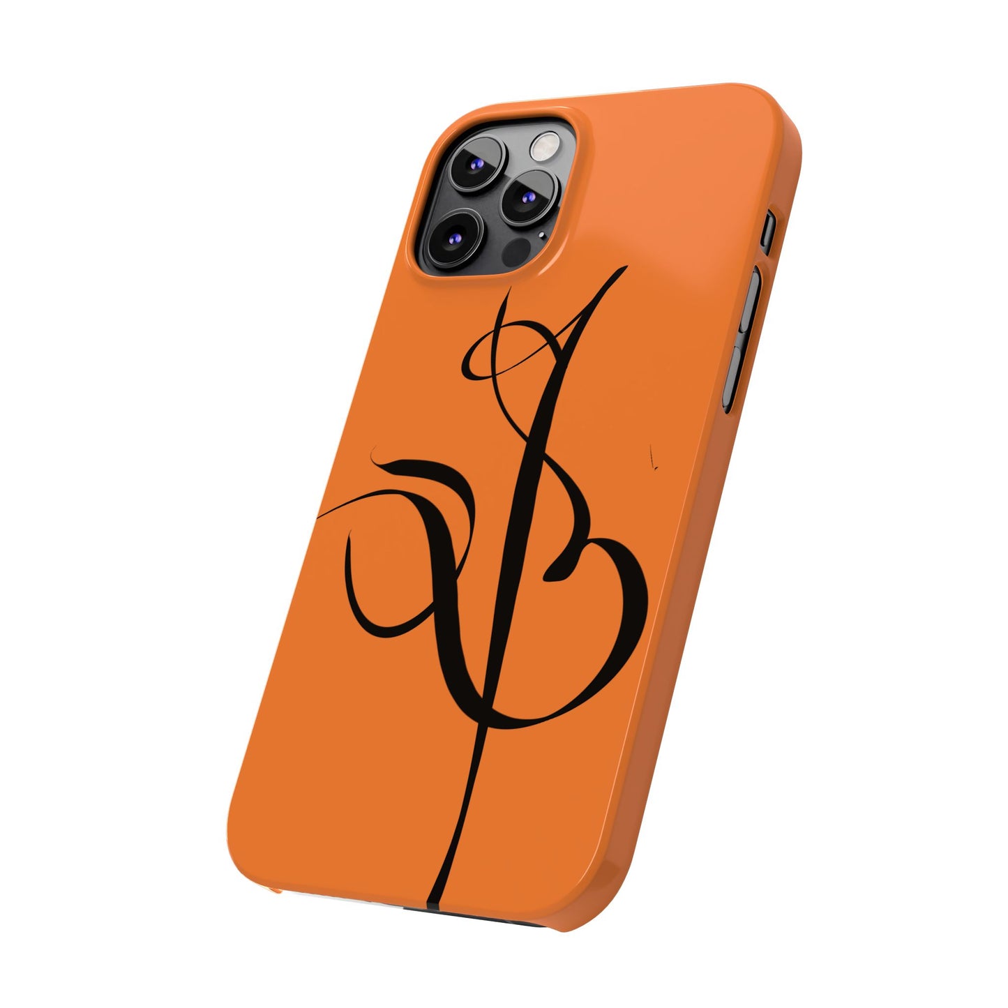 ' Modern Art Slim Phone Case -LOVE,