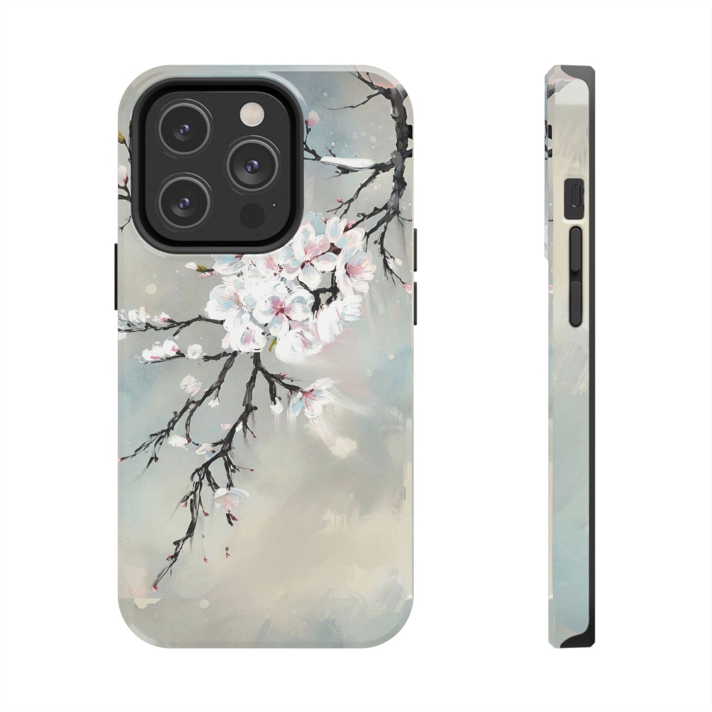Spring Phone Case Persian Calligraphy Art.