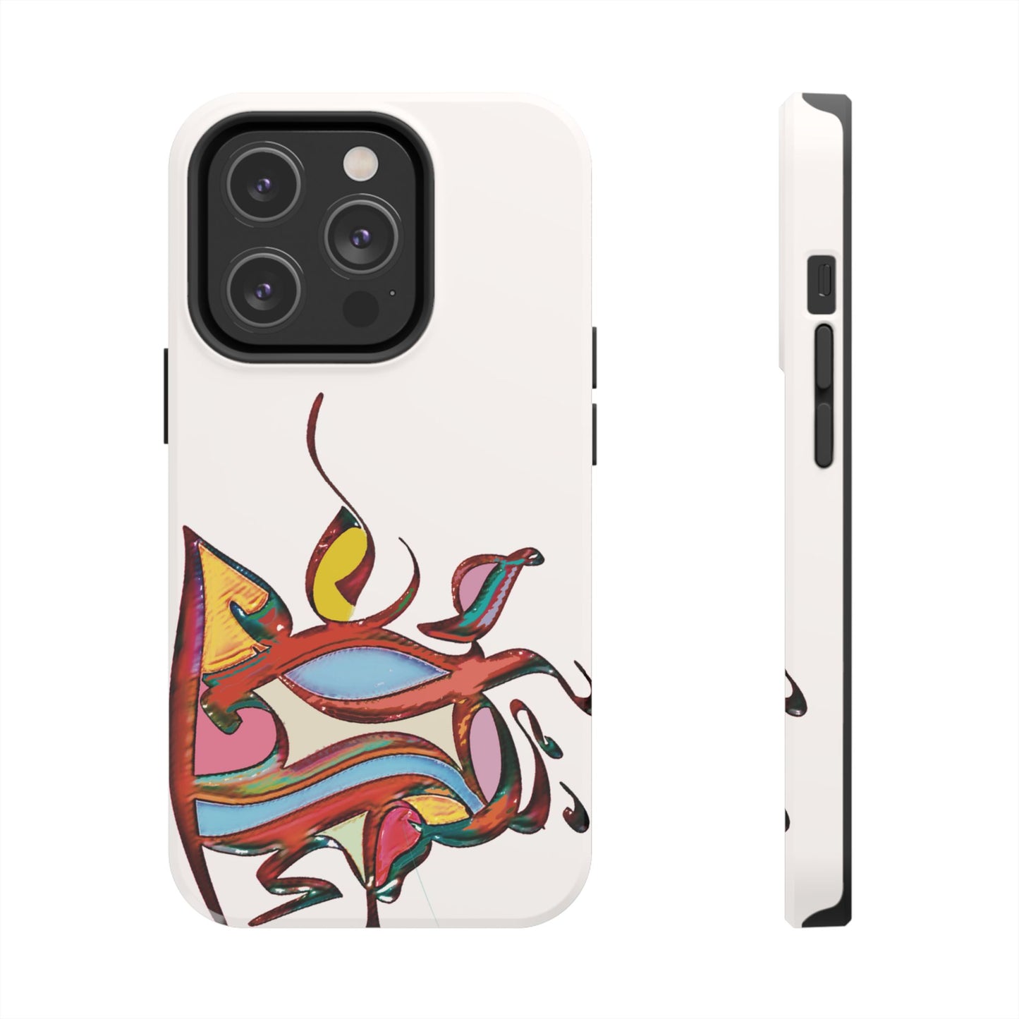Phone Case Persian Calligraphy Modern Handwriting