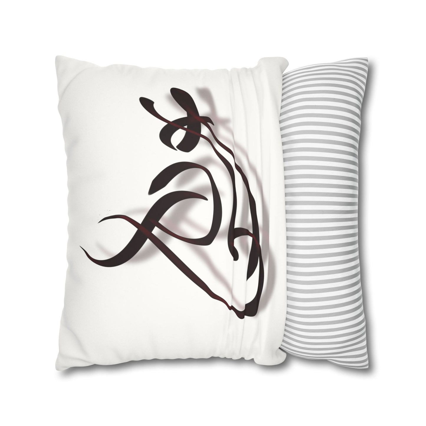 Copy of Pillowcase - Modern Art Portrait Watercolour Design
