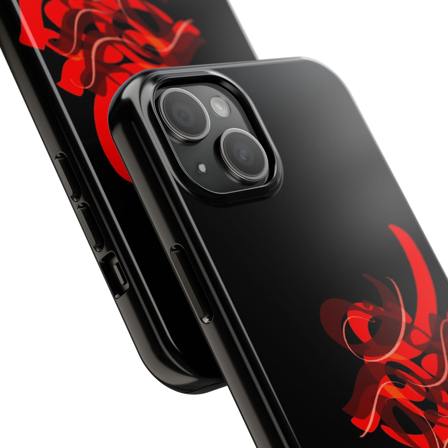 Phone Case - Persian Calligraphy Handwriting Design.: