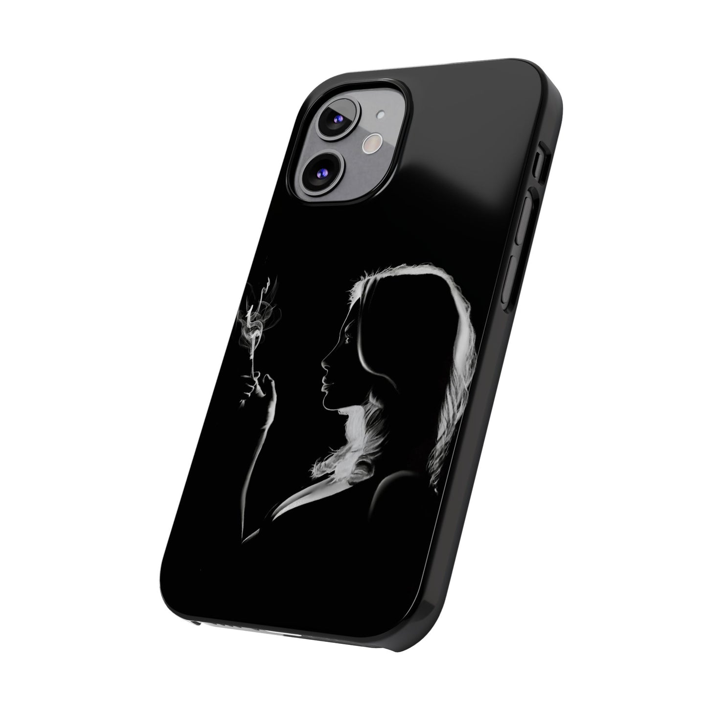 Copy of Modern Calligraphy Slim Phone Case -Eshgh (LOVE)