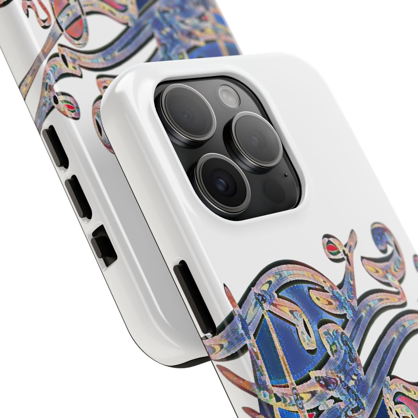 Kalli K Phone Case Persian Calligraphy Art.