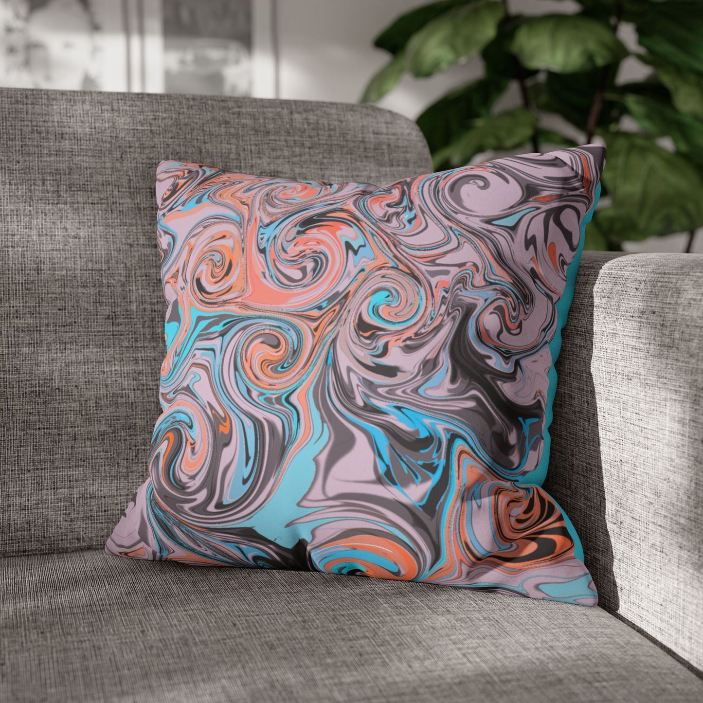 Pillowcase Set - Modern Calligraphy Design