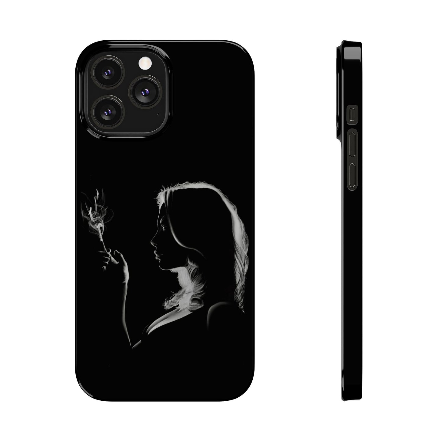 Copy of Modern Calligraphy Slim Phone Case -Eshgh (LOVE)