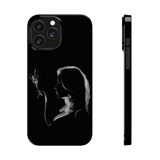 Copy of Modern Calligraphy Slim Phone Case -Eshgh (LOVE)