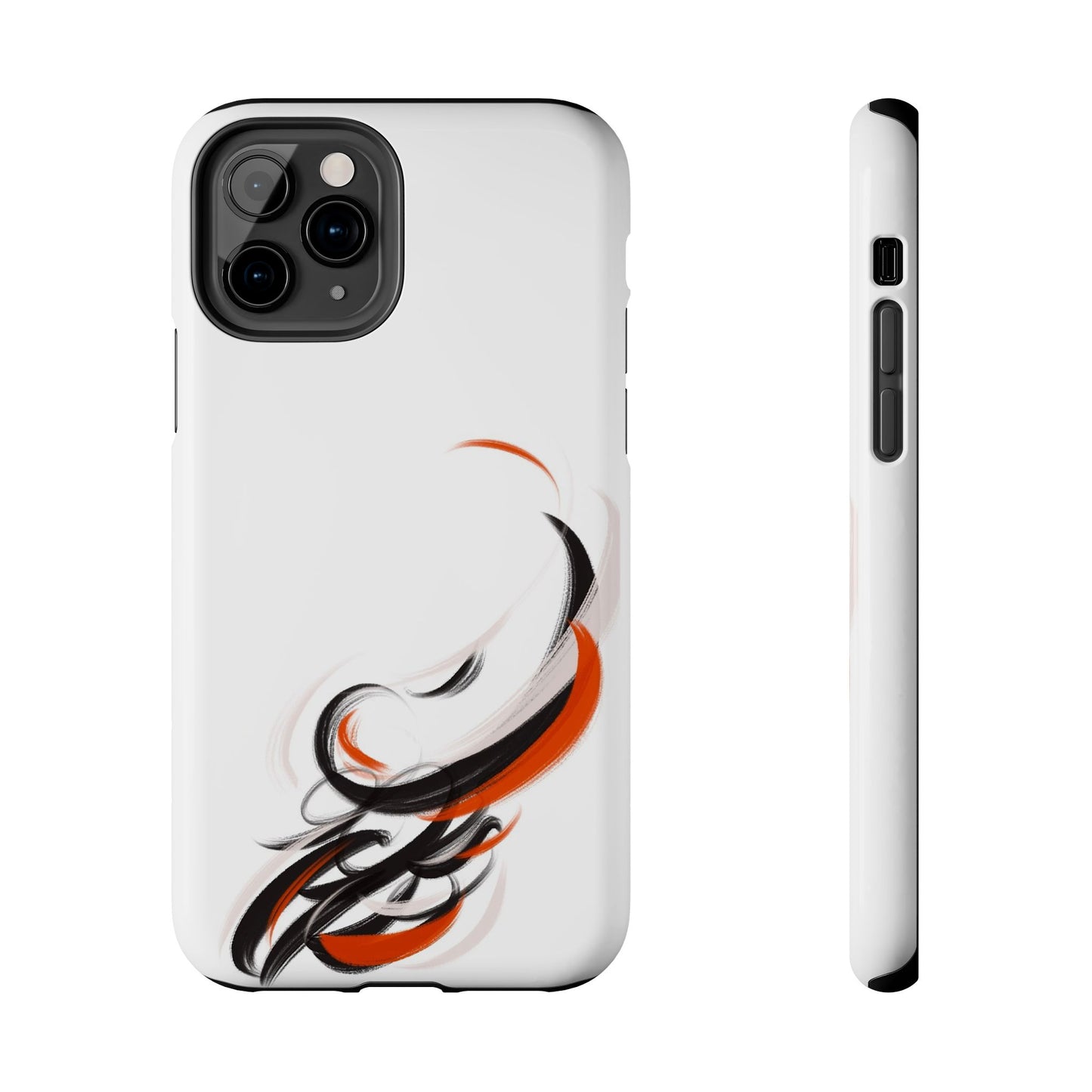 Phone Case Persian Calligraphy Modern Handwriting.
