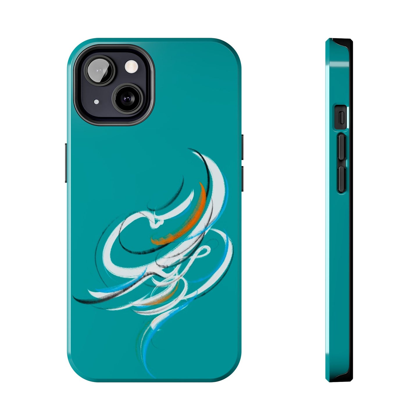 Phone Cases - Persian Calligraphy Modern Handwriting Design
