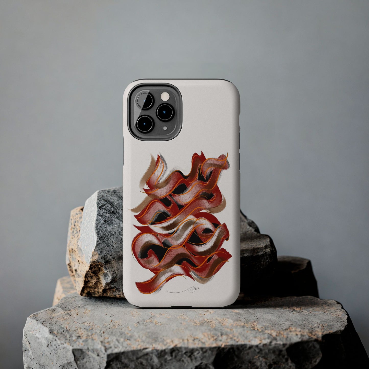 Phone Cases - Persian Calligraphy Modern Handwriting Design