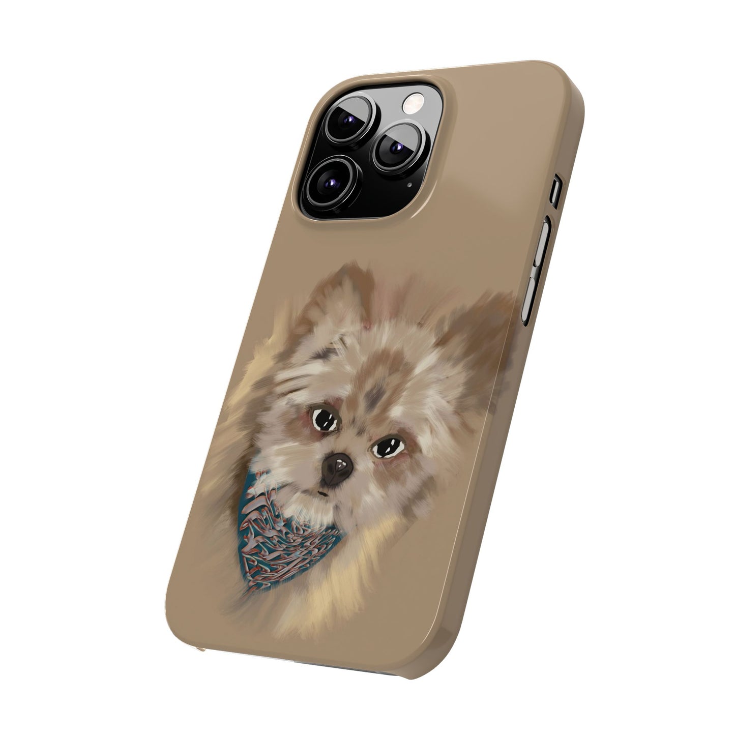 ' Modern Art Slim Phone Case -Lily