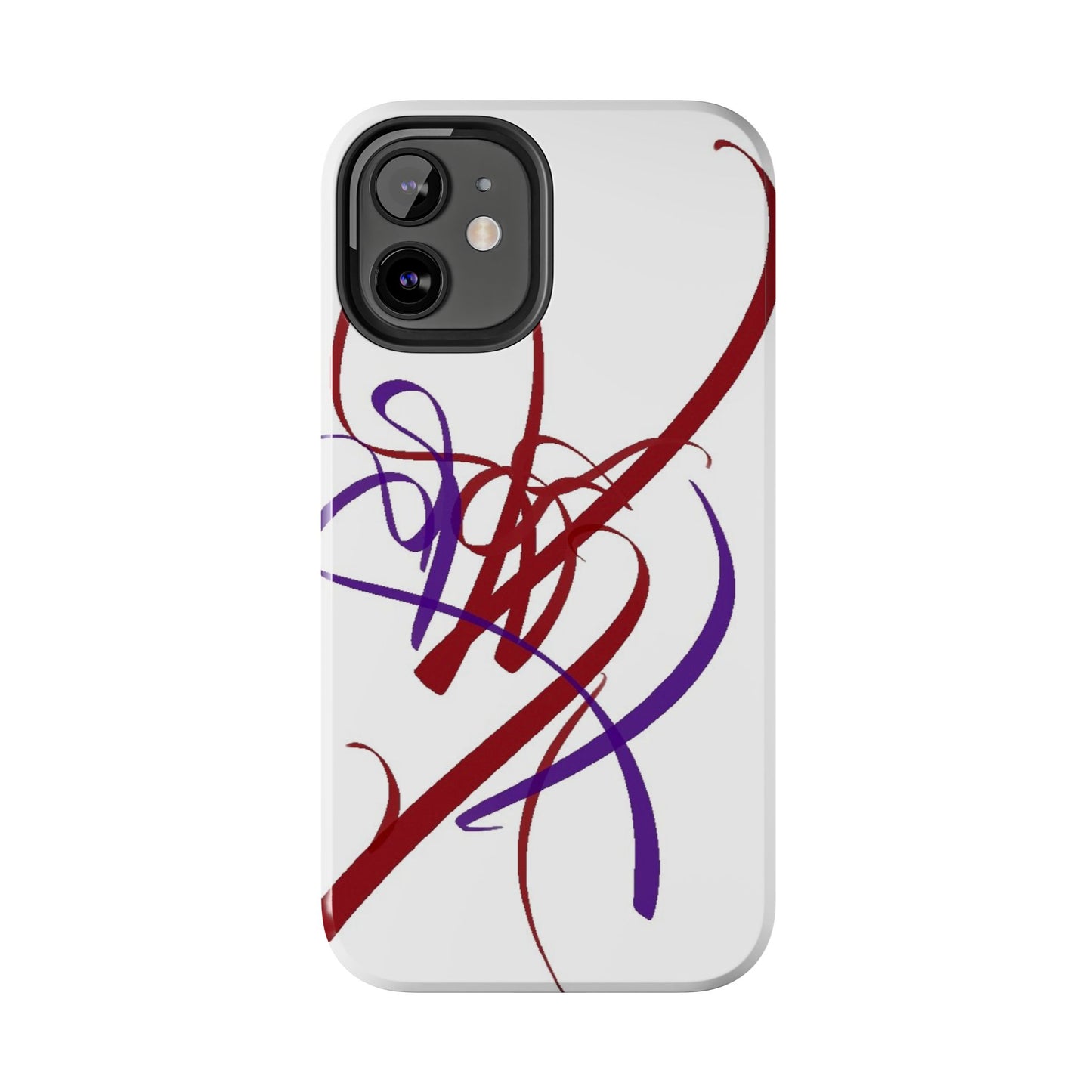 Phone Case Persian Calligraphy Modern Handwriting..