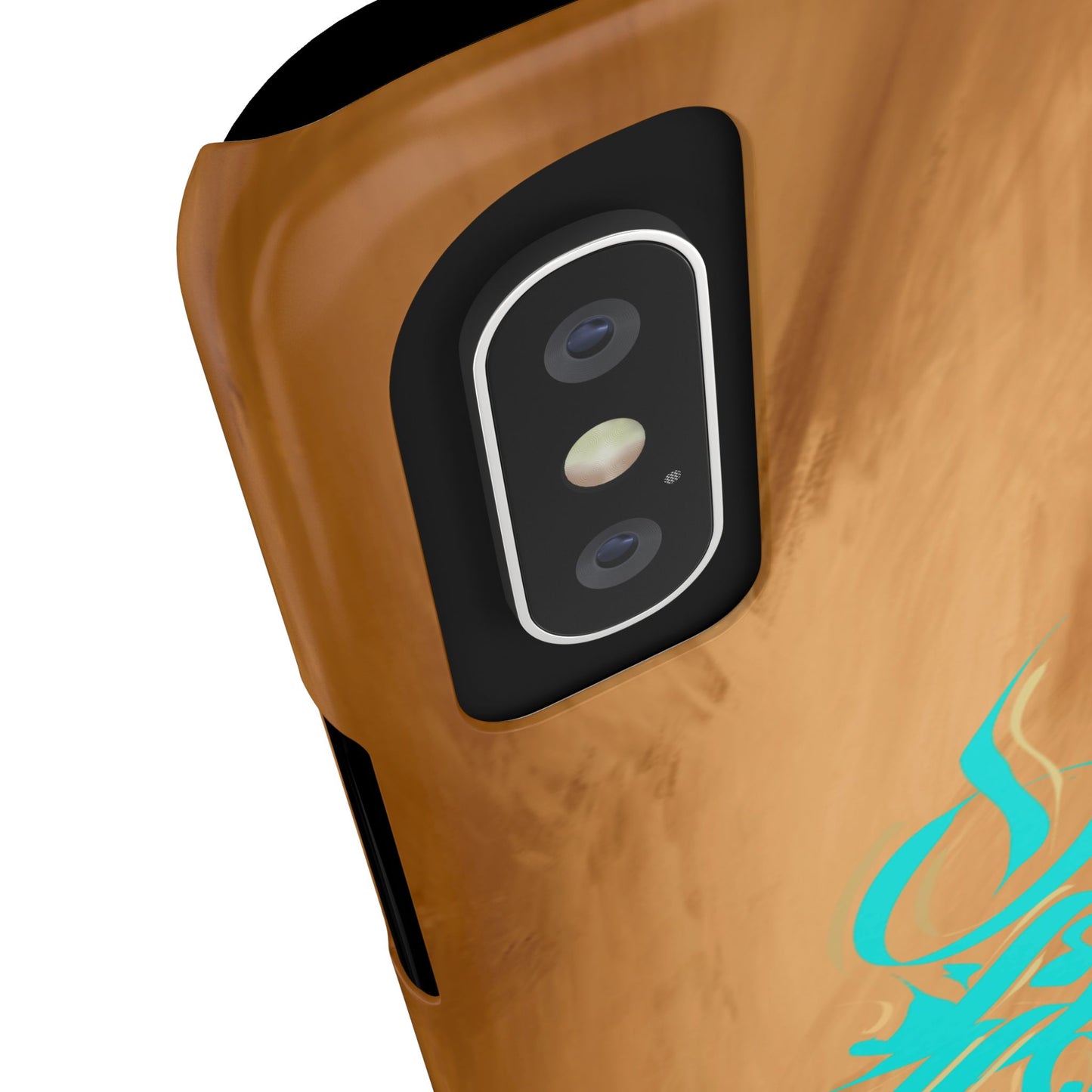 Modern Art Slim Phone Case -LOVE