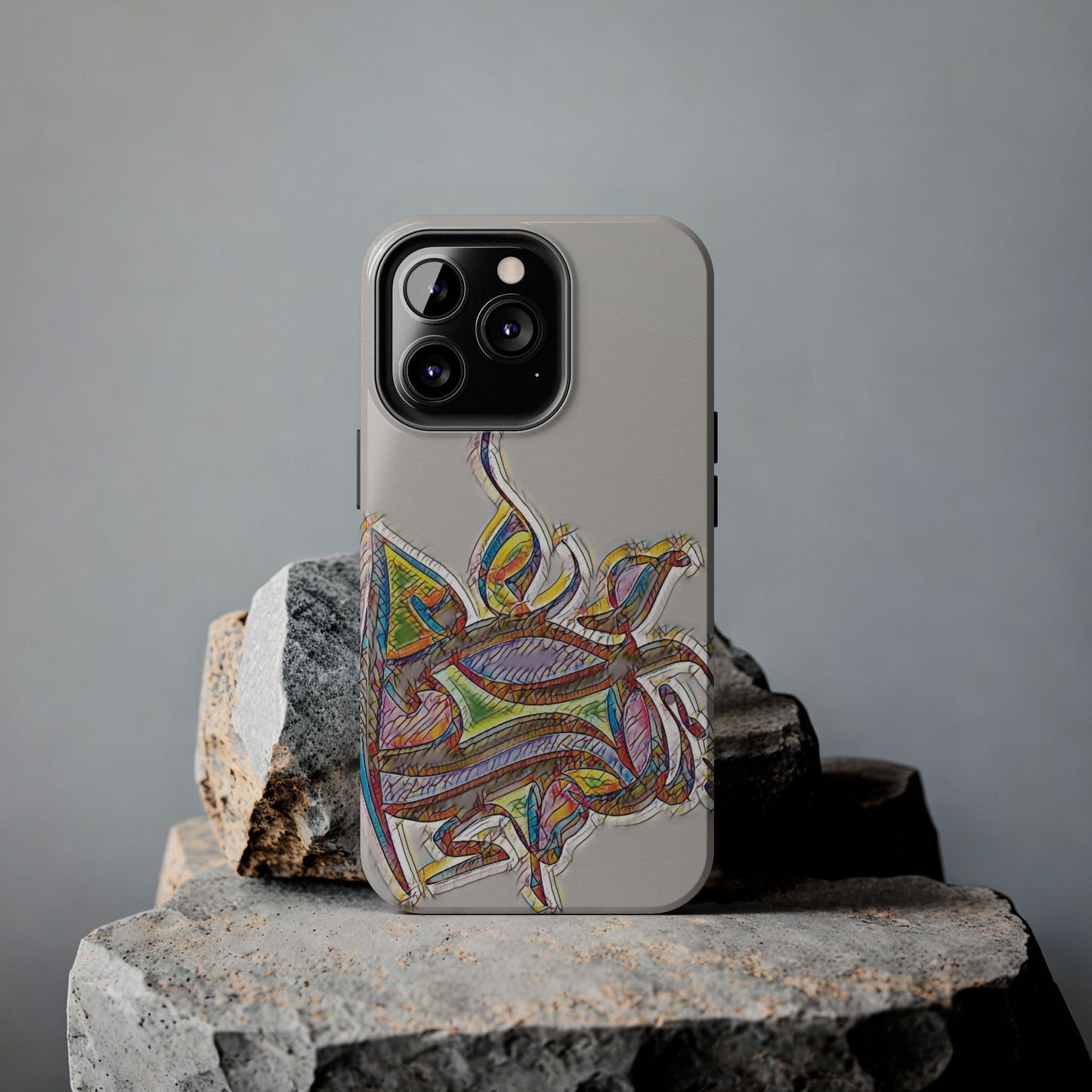 Phone Case Persian Calligraphy Modern Handwriting.