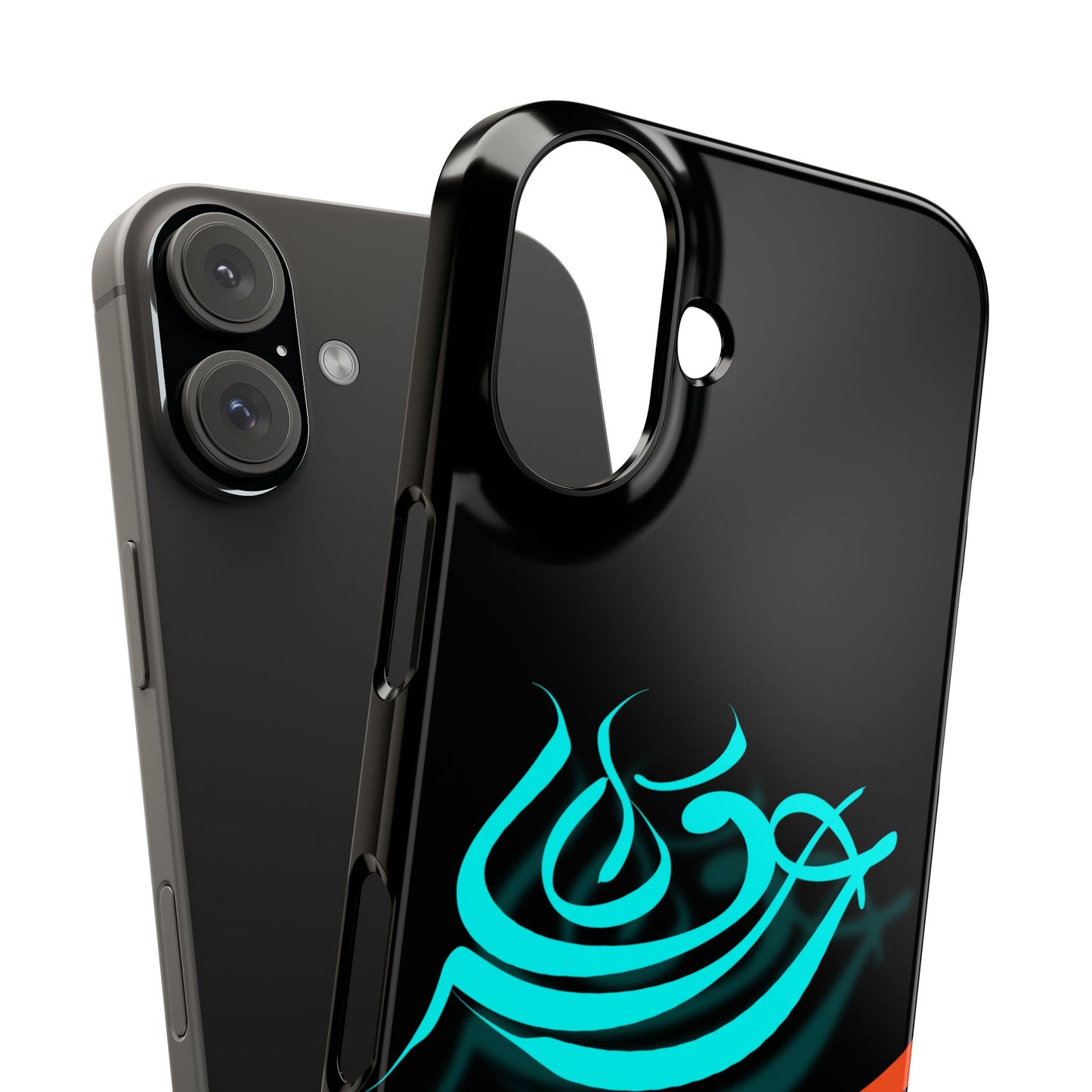 ' Modern Art Slim Phone Case -LOVE