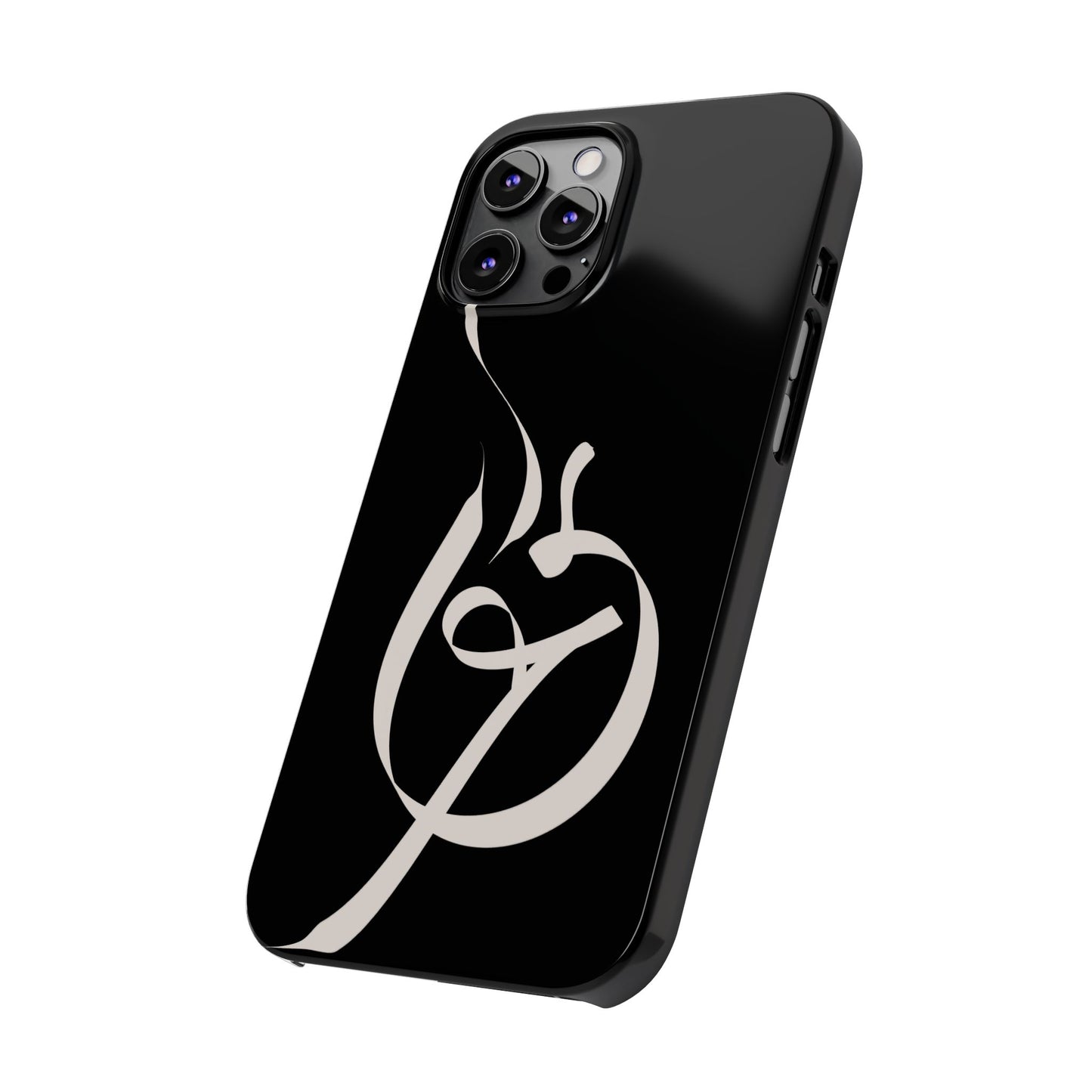 ' Modern Art Slim Phone Case -LOVE