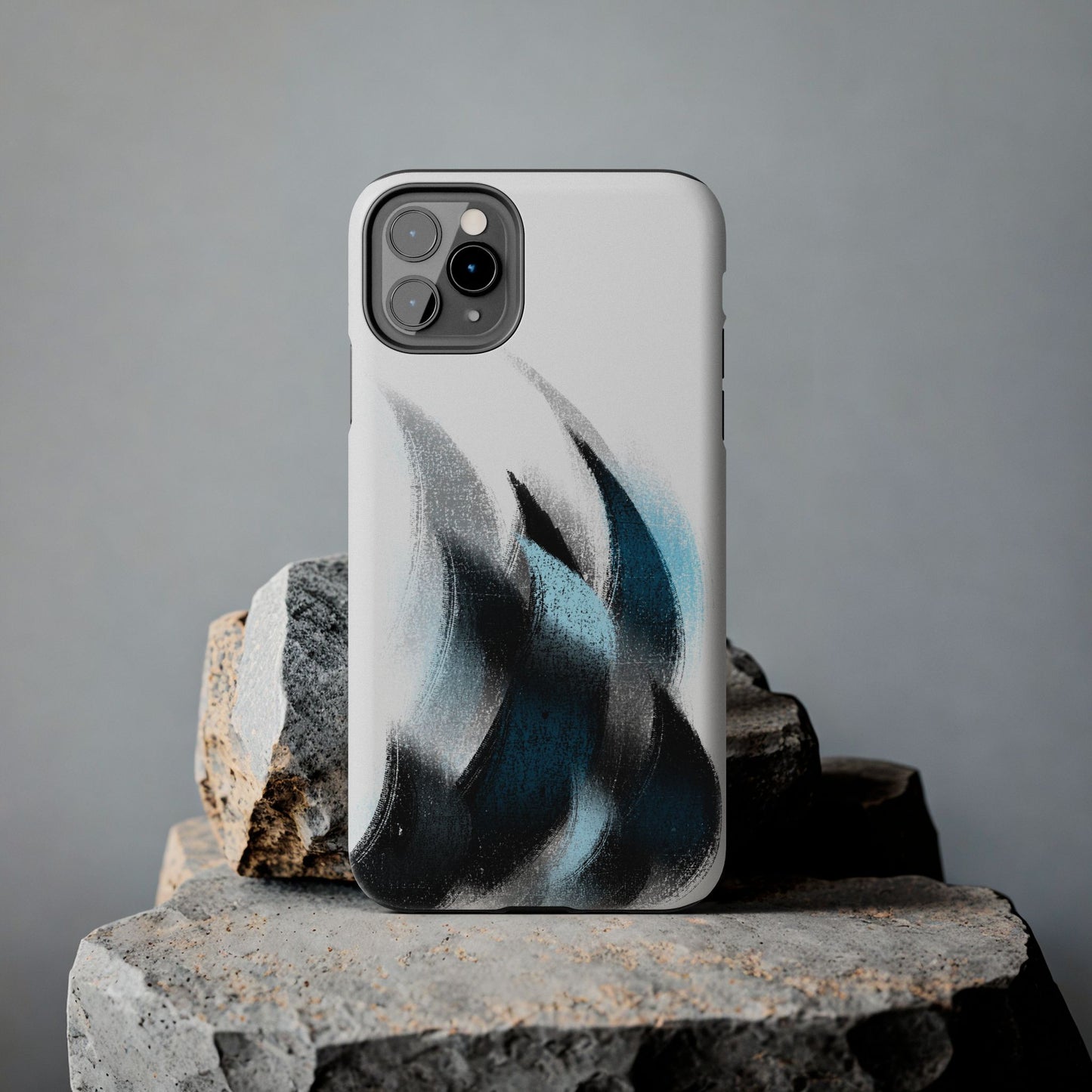 Phone Case Calligraphy strokes Tough Phone Case