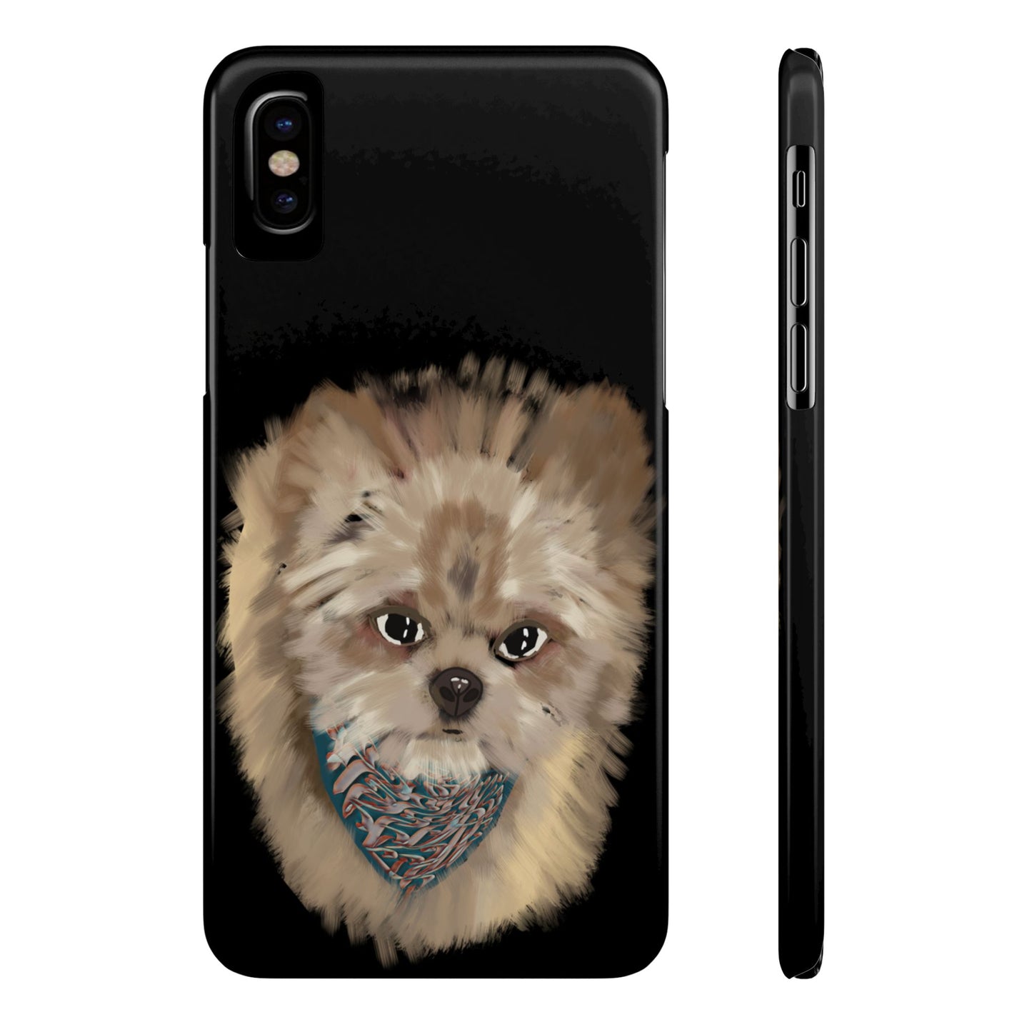 Copy of Copy of Copy of Copy of ' Modern Art Slim Phone Case -LOVE I-
