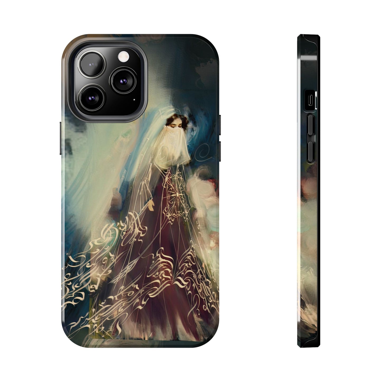 Phone Case Persian Calligraphy painting