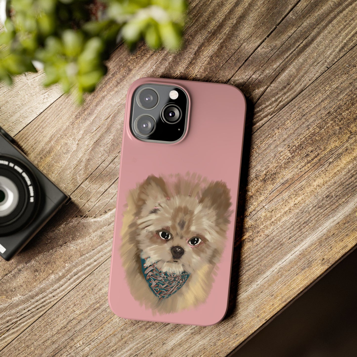 Copy of Copy of Copy of Copy of ' Modern Art Slim Phone Case -LOVE I-
