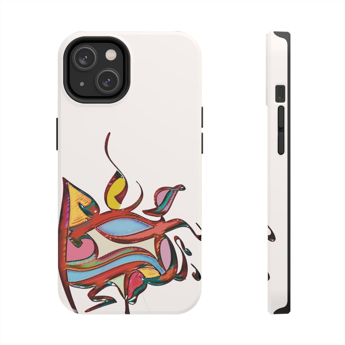 Phone Case Persian Calligraphy Modern Handwriting